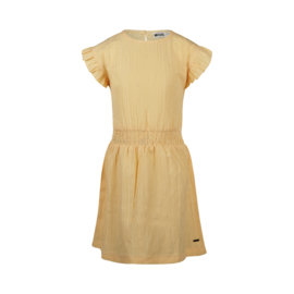 NO WAY MONDAY  YELLOW RUFFLE DRESS