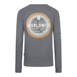 NO WAY MONDAY SWEATER WORLDWIDE MAAT 128