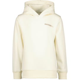 RAIZZED HOODIE NEWFIELD IVORY WHITE MAAT 116