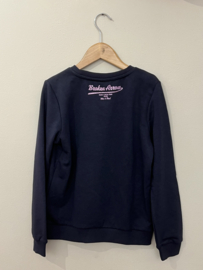 BLUE OKLAHOMA SWEATER