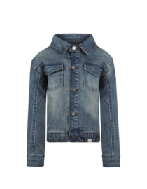 DENIM BLUE BOMBER
