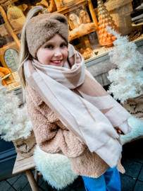 LOVELY SCARF BEIGE