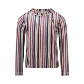 KOKO NOKO STRIPED LONGSLEEVE MULTI