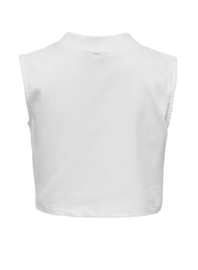 CROPPED TOP WHITE