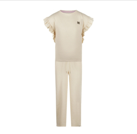 KOKO NOKO SET RUFFLE CREME
