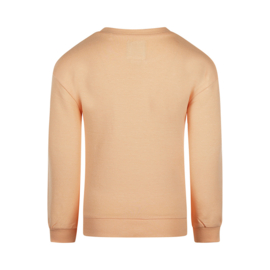 KOKO NOKO SWEATER ORANGE FLOWER