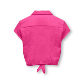 BLOUSE CROPTOP ROZE