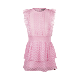 KOKO NOKO PINK RUFFLE DRESS