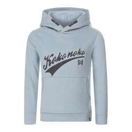 KOKO NOKO HOODIE FADED BLUE MAAT 98