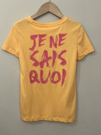 ONLY ORANJE SHIRT JE NE SAIS QUOI
