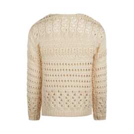 KOKO NOKO KNIT SWEATER CREME