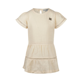 KOKO NOKO OFF WHITE DRESS