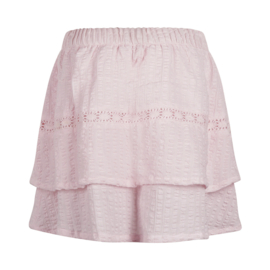 KOKO NOKO SKIRT RUFFLE PINK