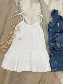 BEACH DRESS WHITE MAAT 14