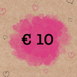 CADEAUBON €10,-