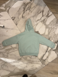 ONLY HOODIE ULTIMATE GREEN