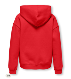 ONLY HOODIE ULTIMATE RED