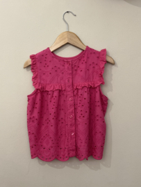 RUFFLE BOHO PINK