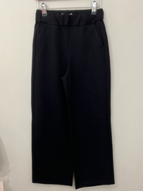 ONLY BLACK WIDE LEG
