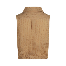 KOKO NOKO BLOUSE BROWN