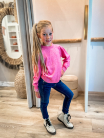 KIDS ONLY SOFT SWEATER PINK MAAT 158/164