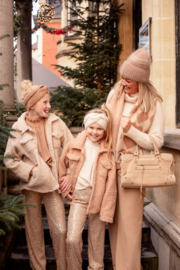 TEDDY JACKET BEIGE