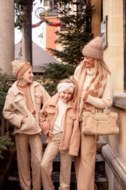 TEDDY JACKET CREME