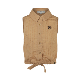 KOKO NOKO BLOUSE BROWN
