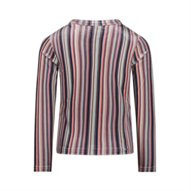 KOKO NOKO STRIPED LONGSLEEVE MULTI
