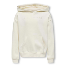 ONLY HOODIE ULTIMATE CREME