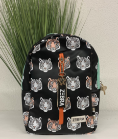 ZEBRA RUGZAK TIGER BLACK