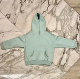 ONLY HOODIE ULTIMATE GREEN