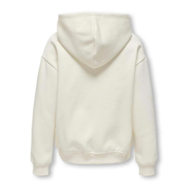 ONLY HOODIE ULTIMATE CREME