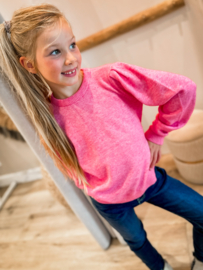 KIDS ONLY SOFT SWEATER PINK MAAT 158/164