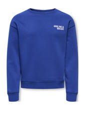 BLUE SWEATER