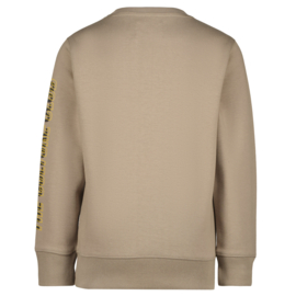 RAIZZED SWEATER VICETON CHALK