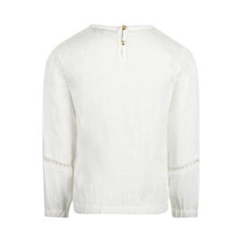 KOKO NOKO WHITE BLOUSE