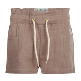 SHORT BROWN BOHO