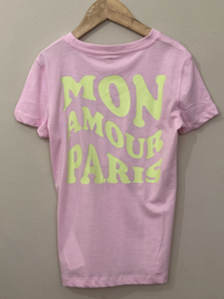 ONLY PINK SHIRT MON AMOUR PARIS