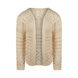 KOKO NOKO KNIT SWEATER CREME