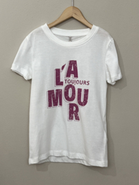 ONLY SHIRT L'AMOUR TOUJOURS