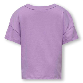 ONLY REBEL SHIRT VIOLET