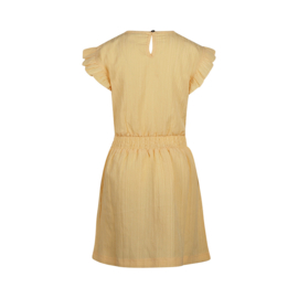 NO WAY MONDAY  YELLOW RUFFLE DRESS