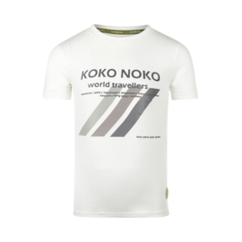 KOKO NOKO SHIRT GREEN GREY