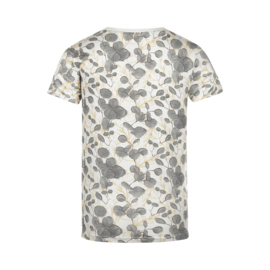 KOKO NOKO PLANTJES GREY SHIRT