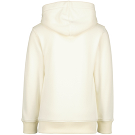 RAIZZED HOODIE NEWFIELD IVORY WHITE MAAT 116