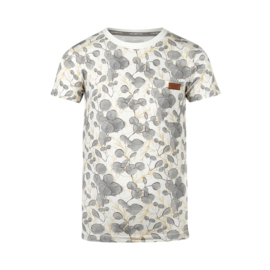 KOKO NOKO PLANTJES GREY SHIRT