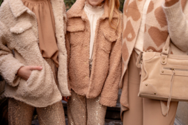 TEDDY JACKET CREME