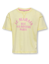 SHIRT LE MARAIS GEEL