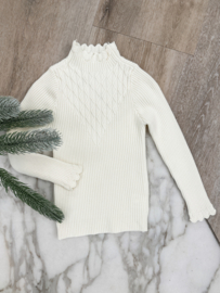 COSY WINTER SHIRT CREME MAAT 14